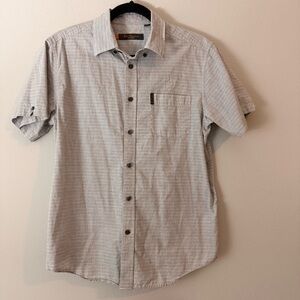 Ben Sherman Light Gray Casual Button Down Shirt